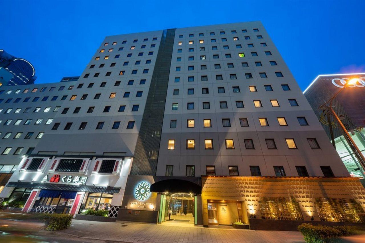 Hotel Binario Umeda Осака Экстерьер фото