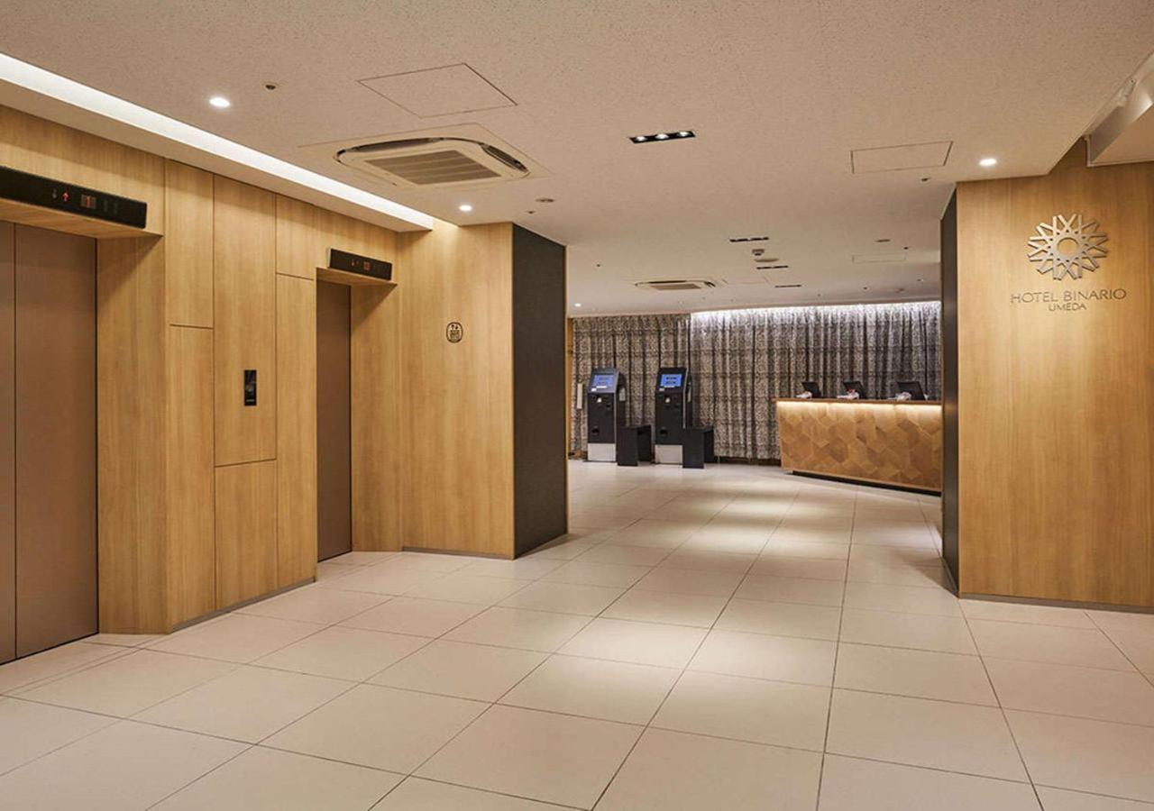Hotel Binario Umeda Осака Экстерьер фото