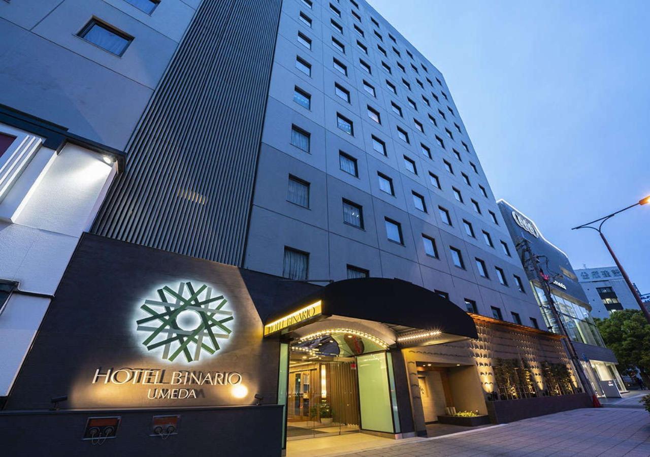 Hotel Binario Umeda Осака Экстерьер фото