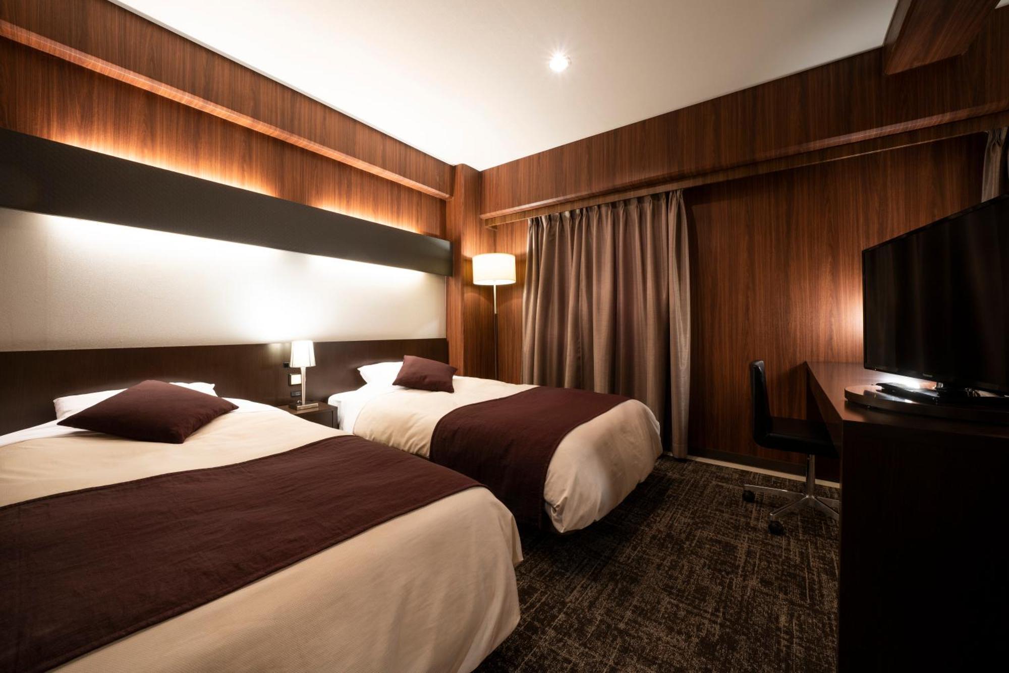 Hotel Binario Umeda Осака Экстерьер фото