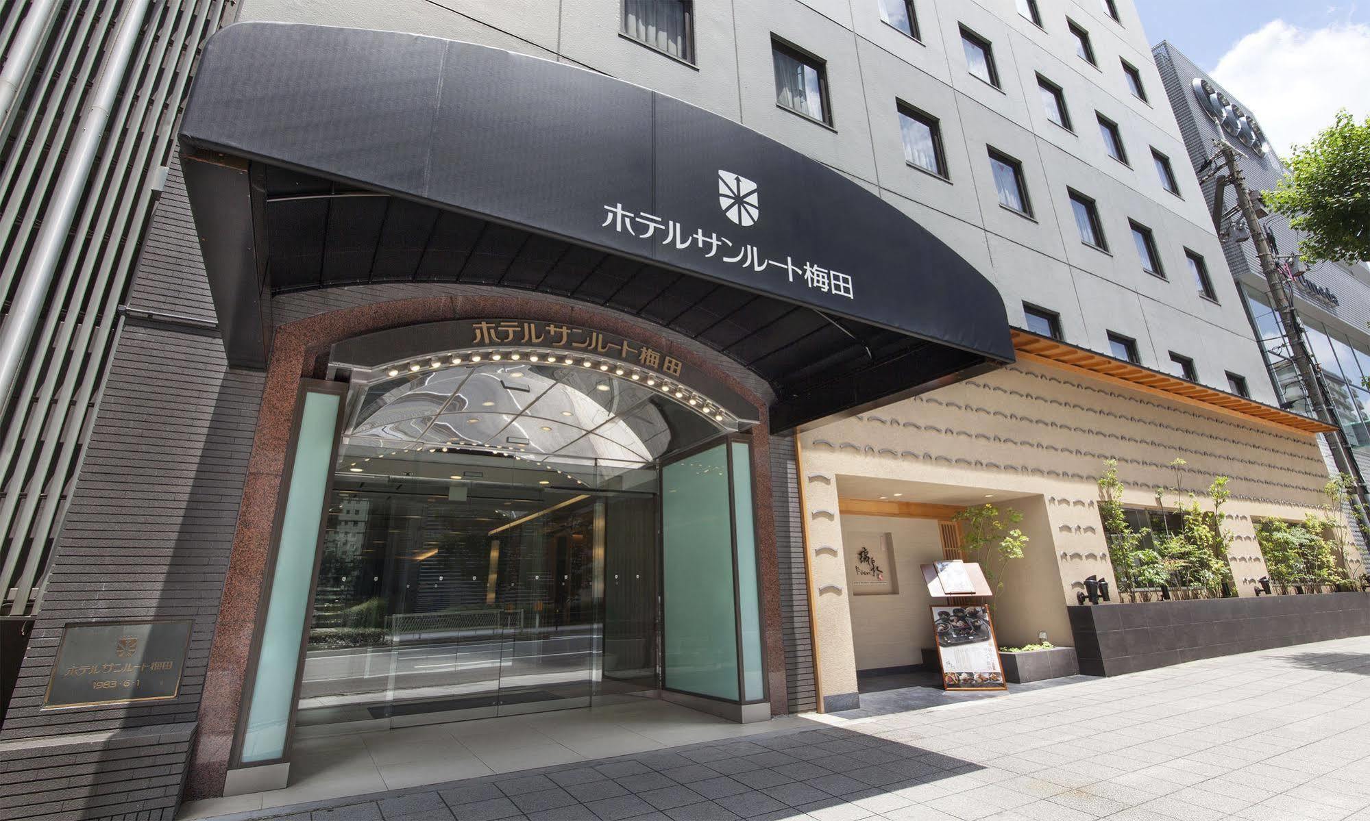 Hotel Binario Umeda Осака Экстерьер фото