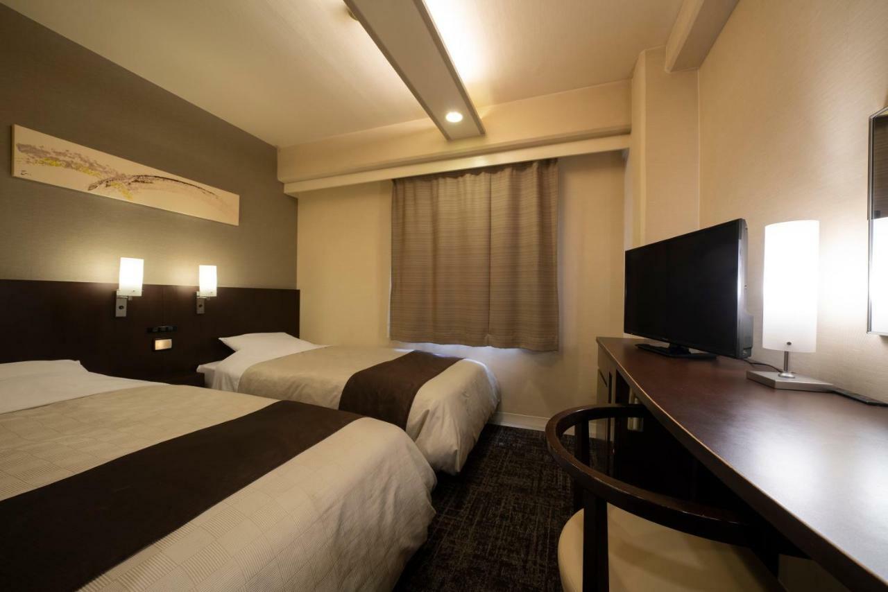 Hotel Binario Umeda Осака Экстерьер фото